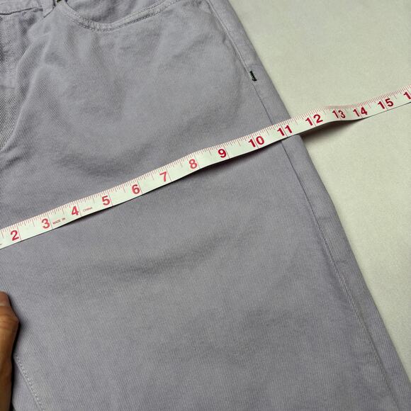 Sid Mashburn Straight Leg Jeans 34x30 Purple Denim 5 Pocket - Picture 6 of 11